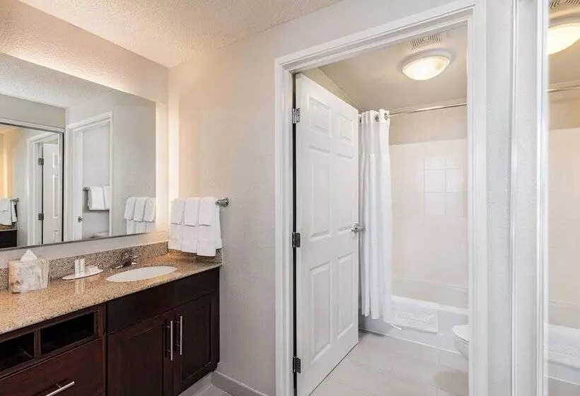 ２ベッドスイートルーム, Residence Inn Louisville Downtown