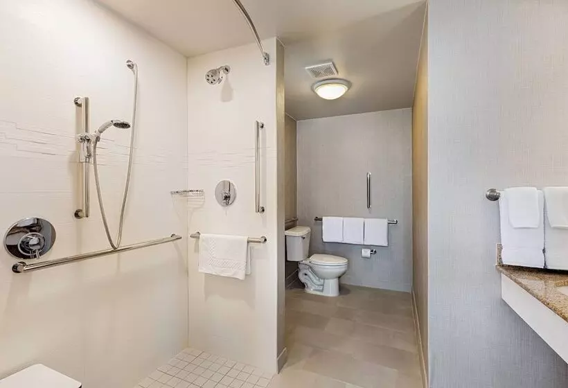 身障者適用スイートルーム, Residence Inn Louisville Downtown