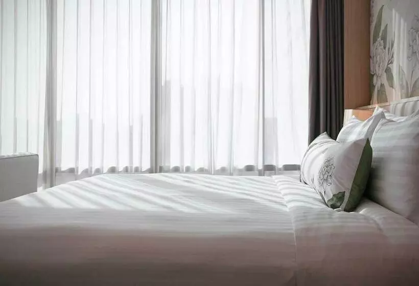 اتاق لوکس با تخت بزرگ, Sivatel Bangkok