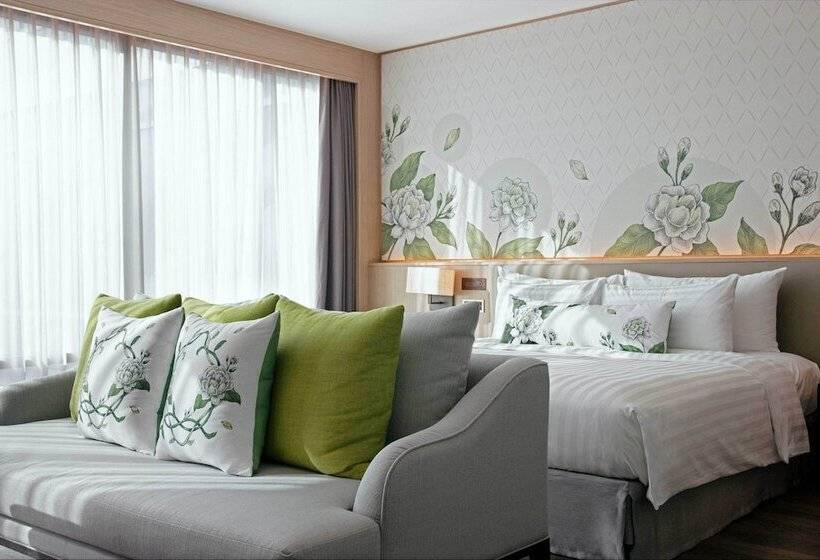 اتاق لوکس با تخت بزرگ, Sivatel Bangkok