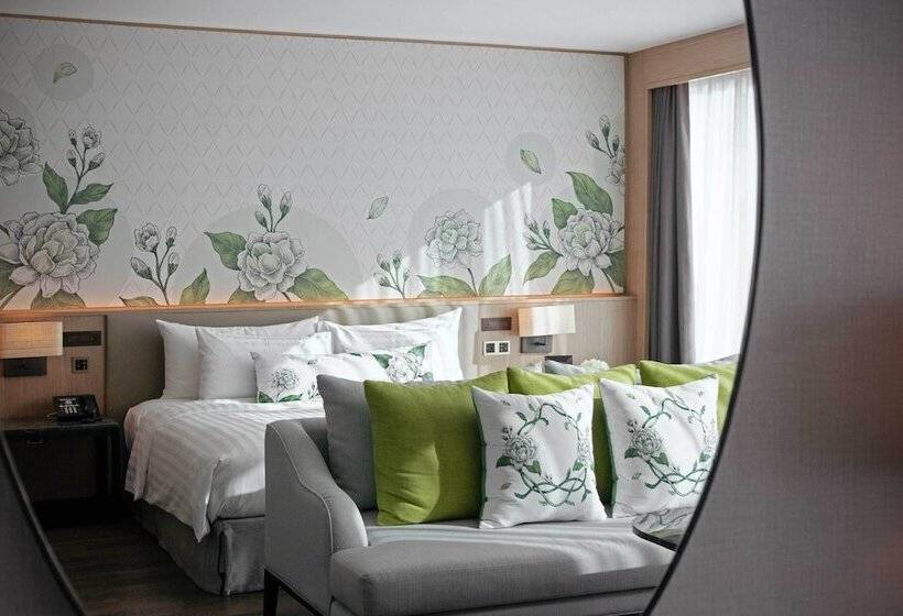 اتاق لوکس با تخت بزرگ, Sivatel Bangkok