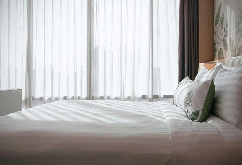 اتاق لوکس با تخت بزرگ, Sivatel Bangkok