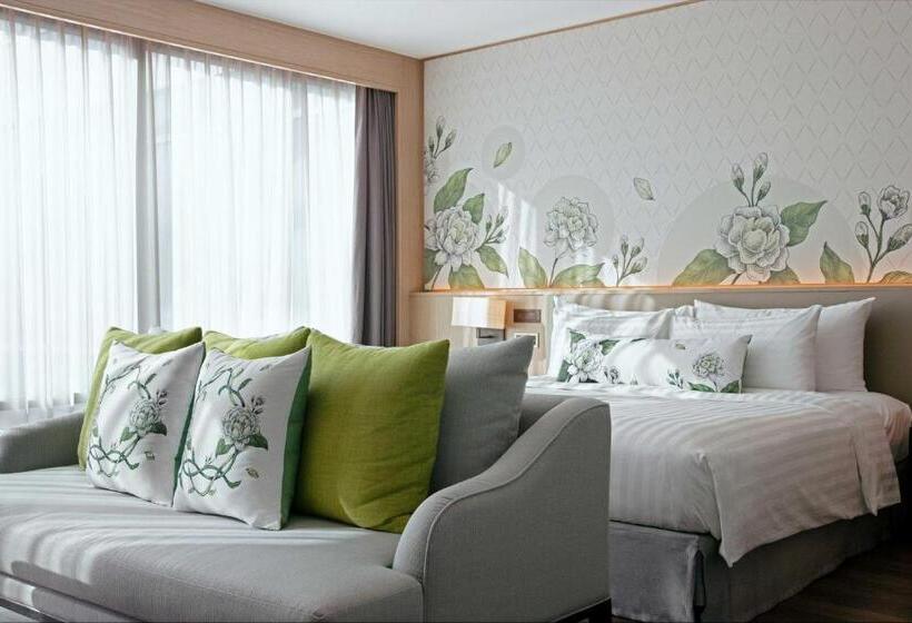 اتاق لوکس با تخت بزرگ, Sivatel Bangkok