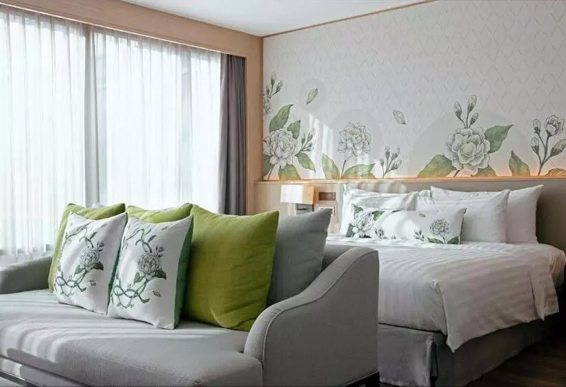 اتاق لوکس با تخت بزرگ, Sivatel Bangkok