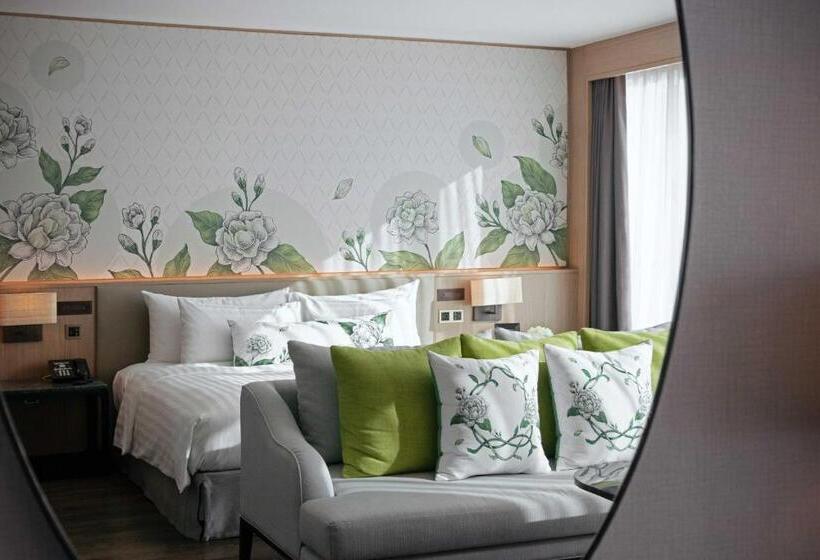 اتاق لوکس با تخت بزرگ, Sivatel Bangkok