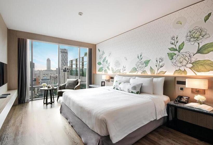 اتاق لوکس با تخت بزرگ, Sivatel Bangkok