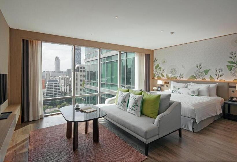 اتاق لوکس با تخت بزرگ, Sivatel Bangkok