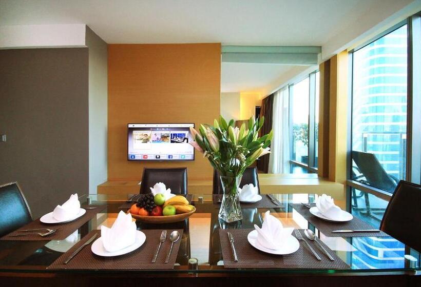 سوییت دوبلکس, Sivatel Bangkok