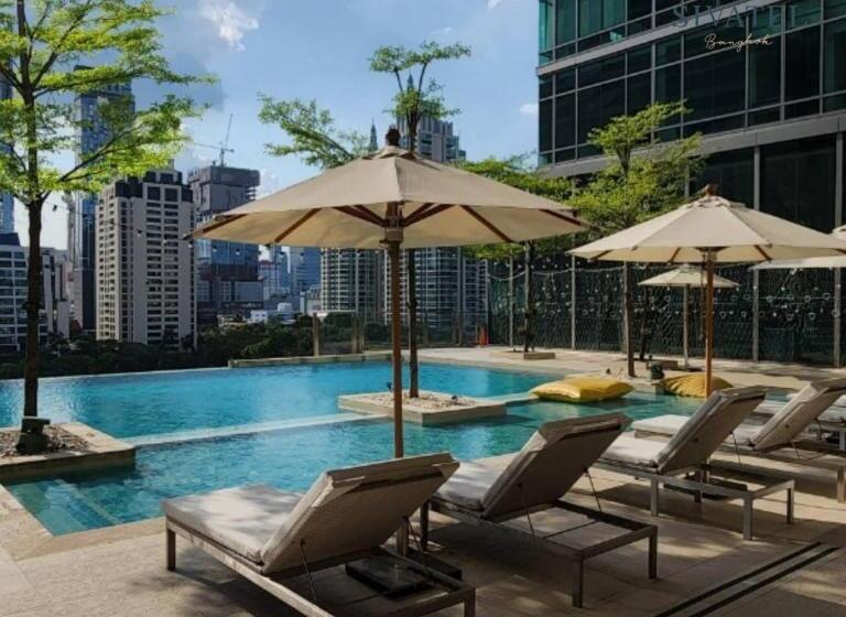 اتاق لوکس با تخت بزرگ, Sivatel Bangkok