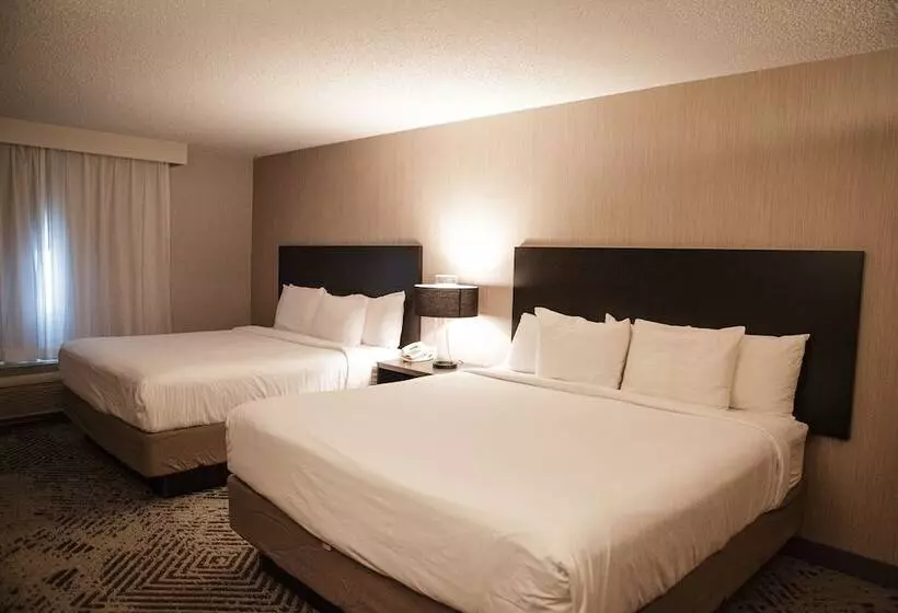 ２ダブルベッドのスタンダードルーム, The Clover Hotel, Ascend Hotel Collection