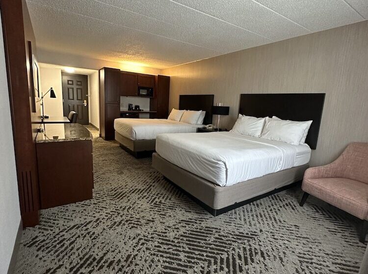 اتاق استاندارد با 2 تخت دوبل, The Clover Hotel, Ascend Hotel Collection