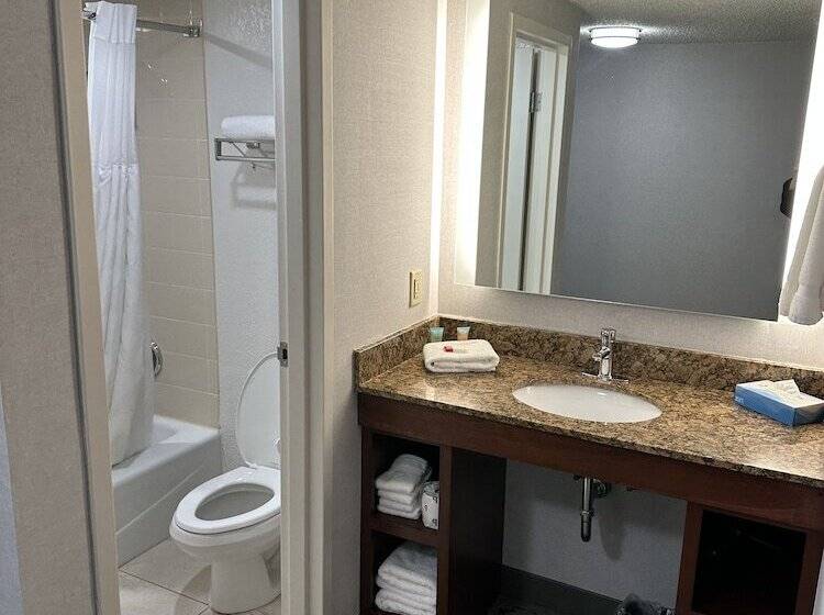 اتاق استاندارد با 2 تخت دوبل, The Clover Hotel, Ascend Hotel Collection