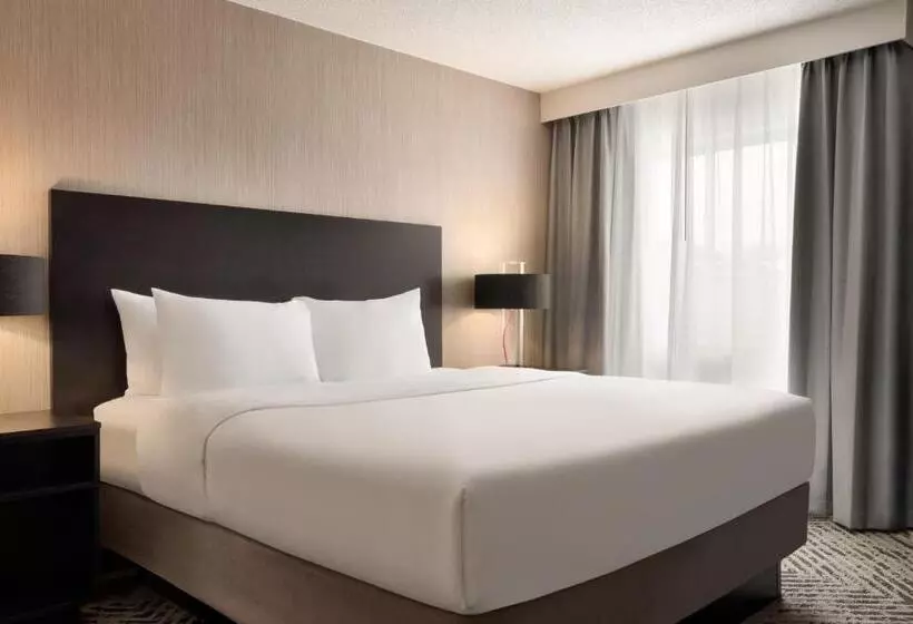キングサイズベッドのスタンダードルーム, The Clover Hotel, Ascend Hotel Collection