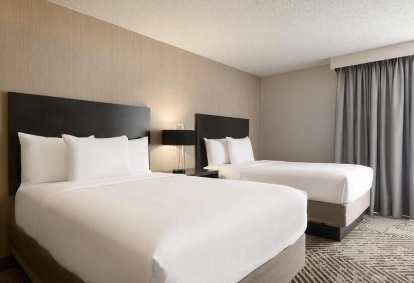 اتاق استاندارد با 2 تخت دوبل, The Clover Hotel, Ascend Hotel Collection