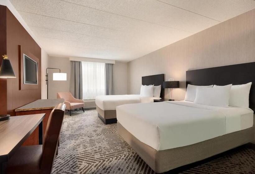 اتاق استاندارد با 2 تخت دوبل, The Clover Hotel, Ascend Hotel Collection