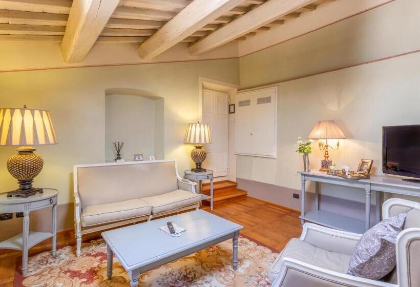 スーペリアースイート, Villa Pitti Amerighi   Residenza D Epoca