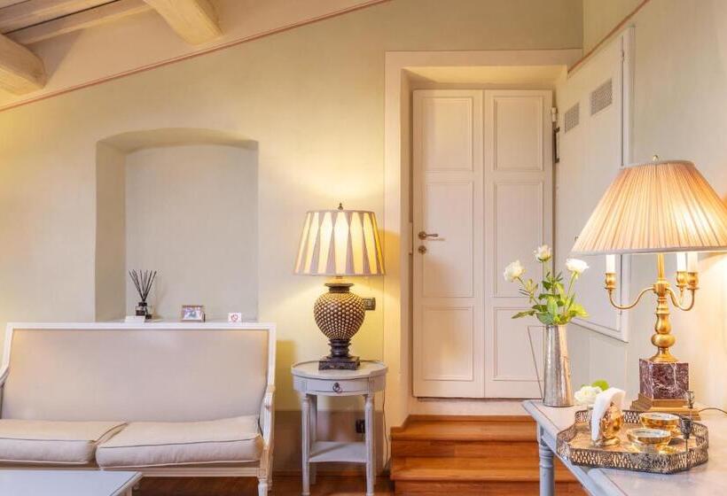 スーペリアースイート, Villa Pitti Amerighi   Residenza D Epoca