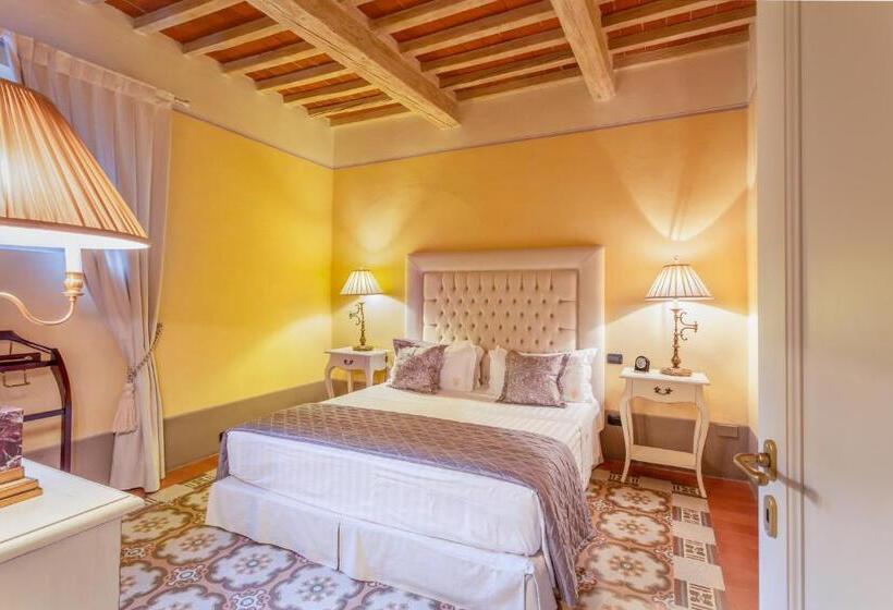 キングサイズベッドのデラックススイート, Villa Pitti Amerighi   Residenza D Epoca