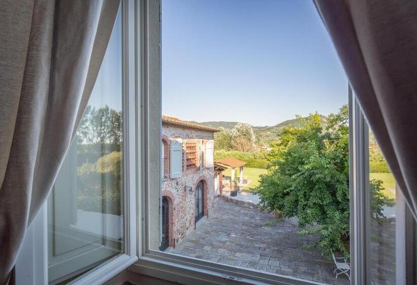 キングサイズベッドのデラックススイート, Villa Pitti Amerighi   Residenza D Epoca