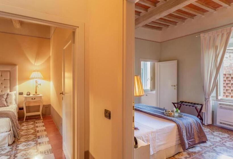 キングサイズベッドのデラックススイート, Villa Pitti Amerighi   Residenza D Epoca
