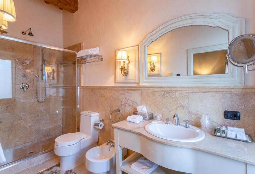 キングサイズベッドのデラックススイート, Villa Pitti Amerighi   Residenza D Epoca