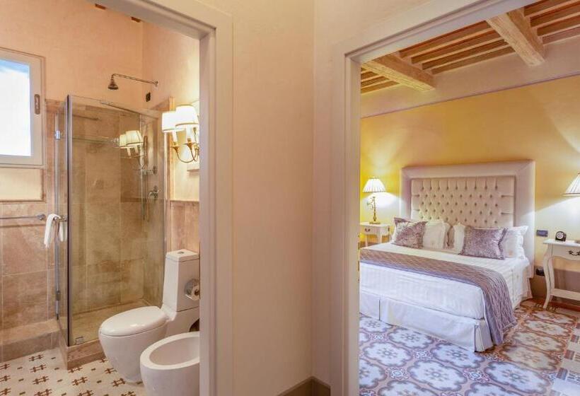 キングサイズベッドのデラックススイート, Villa Pitti Amerighi   Residenza D Epoca