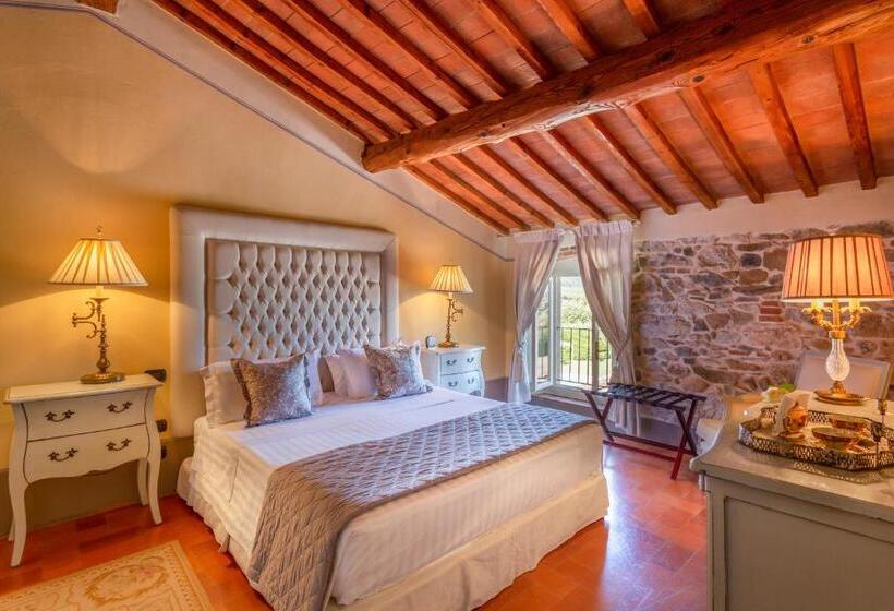 スーペリアースイート, Villa Pitti Amerighi   Residenza D Epoca