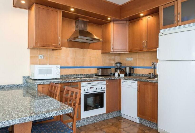 １ベッドルームアパートメント, Sunset Harbour Club