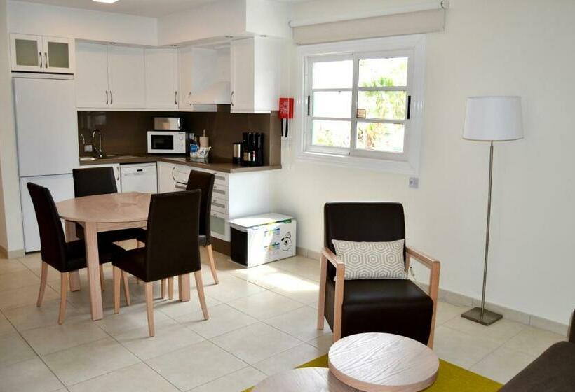 １ベッドルームアパートメント, Sunset Harbour Club