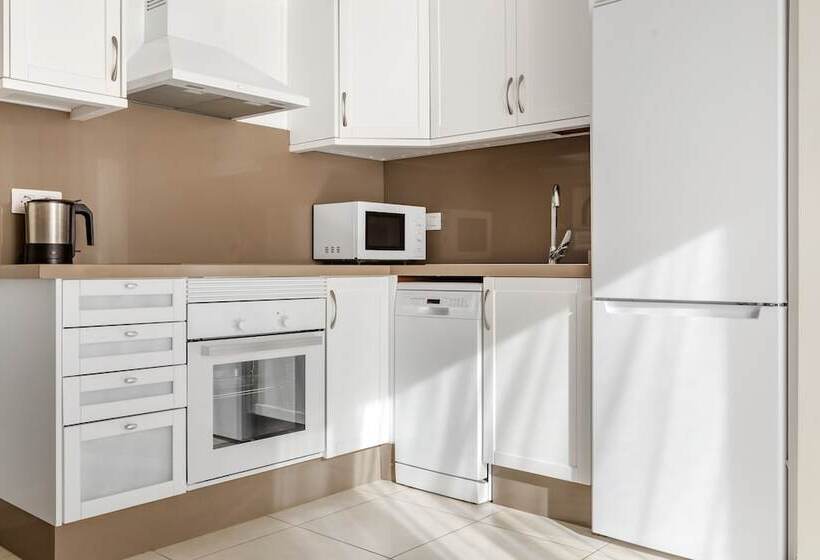 １ベッドルームアパートメント, Sunset Harbour Club