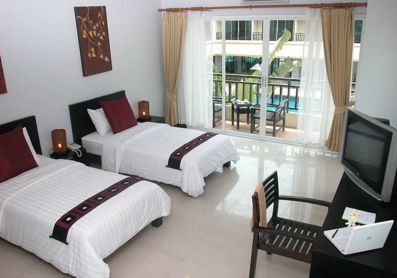 １ベッドルームアパートメント, Sunset Harbour Club