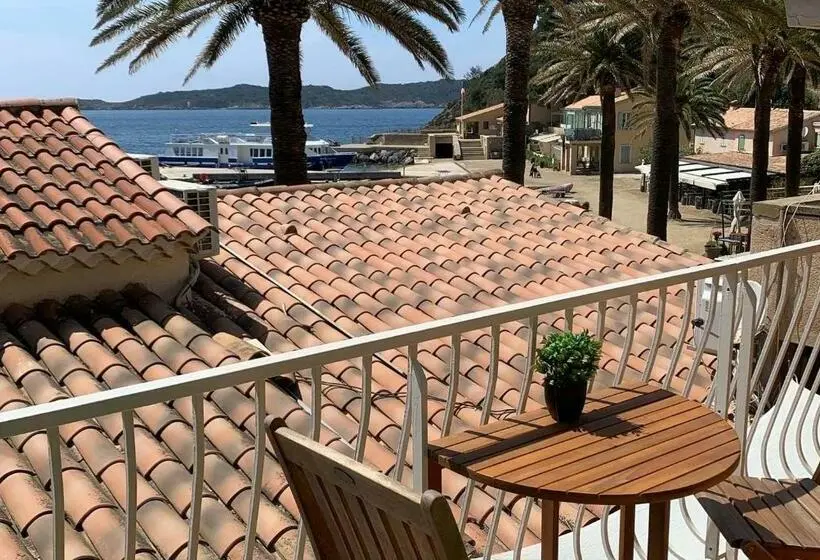 Camera Standard Vista Mare, Hostellerie Provencale