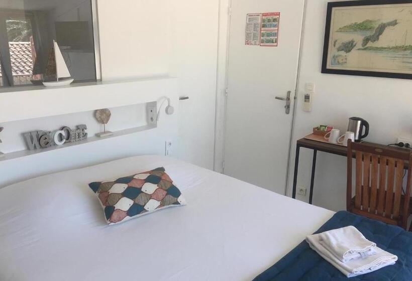 스탠다드 룸 바다 전망, Hostellerie Provencale