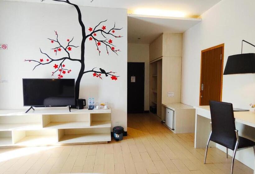 Стандартный Номер Кровать Кинг, Odaita Hotel Pamekasan Madura