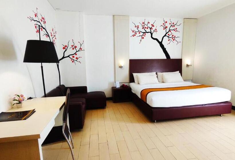 Стандартный Номер Кровать Кинг, Odaita Hotel Pamekasan Madura