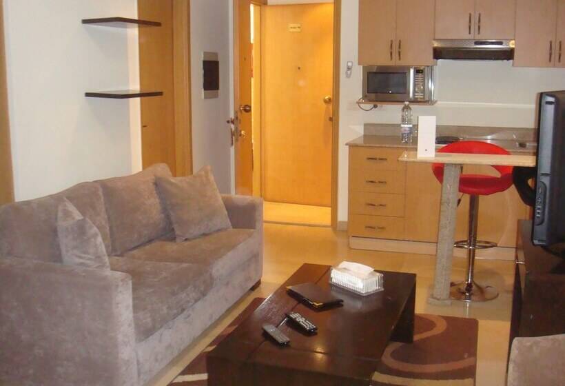 استودیوی استاندارد, Bliss 3000 Furnished Studios