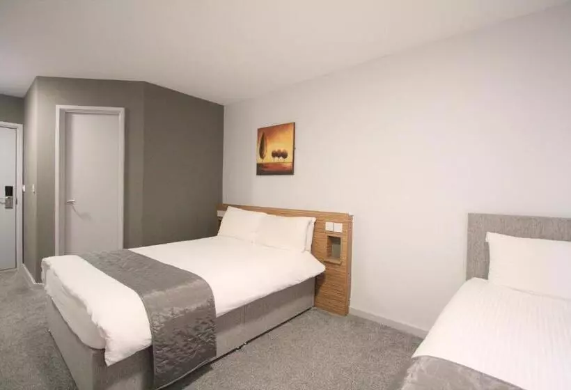 ファミリールーム, Citilodge Wakefield Hotel By Roomsbooked