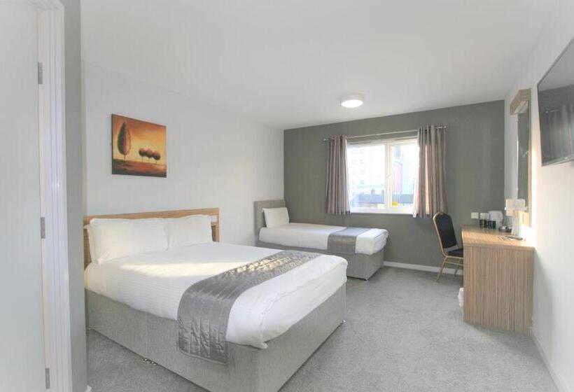 ファミリールーム, Citilodge Wakefield Hotel By Roomsbooked