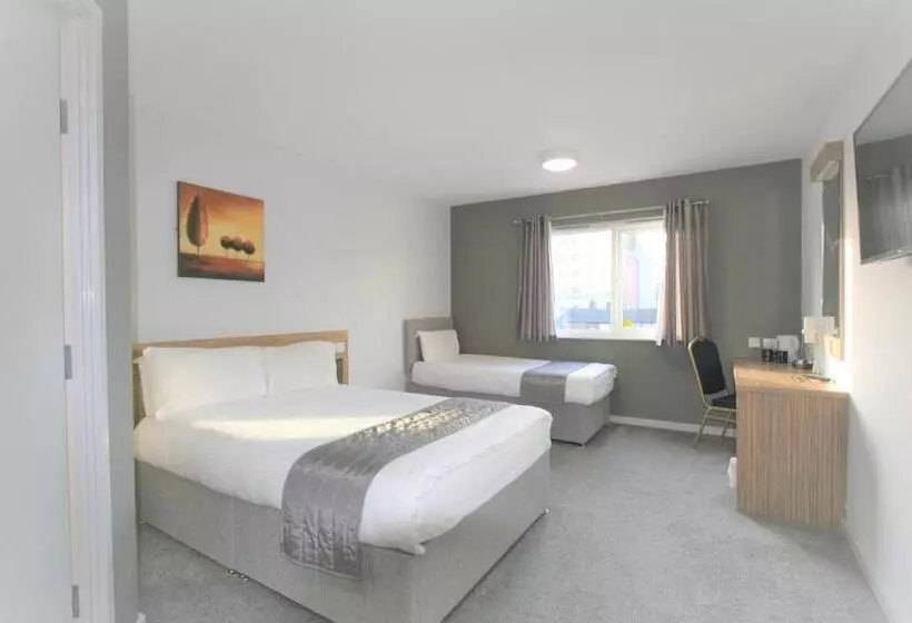 ファミリールーム, Citilodge Wakefield Hotel By Roomsbooked