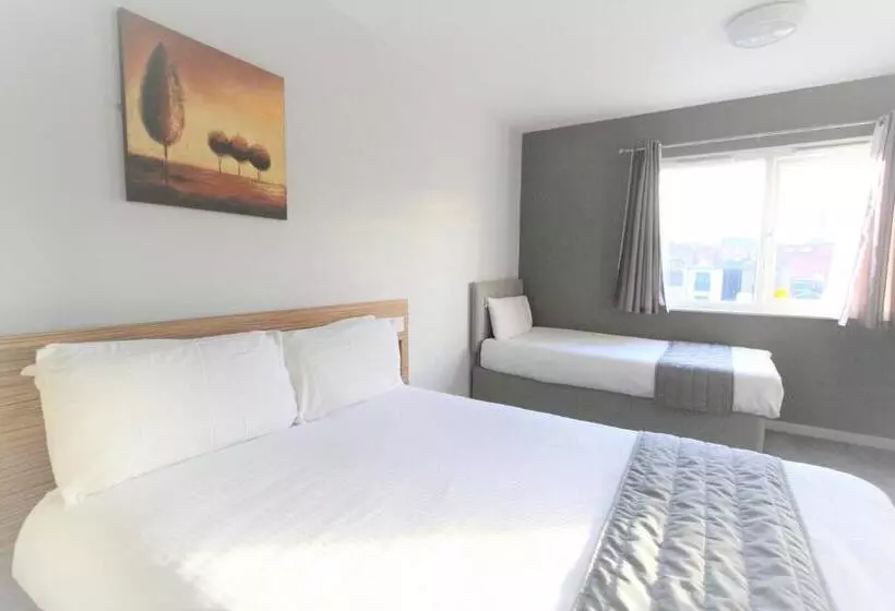 ファミリールーム, Citilodge Wakefield Hotel By Roomsbooked