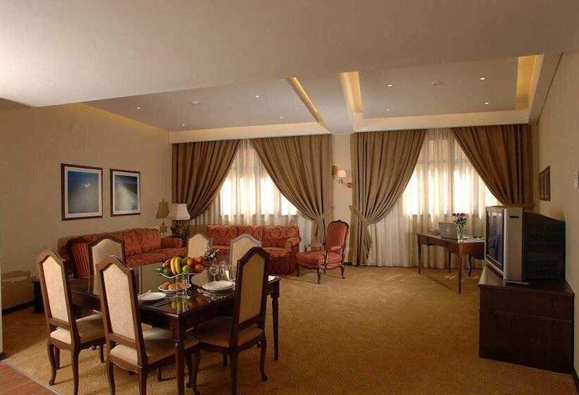 سوئیت 2 خوابه, Etoile Suites Boutique Hotel Down Town