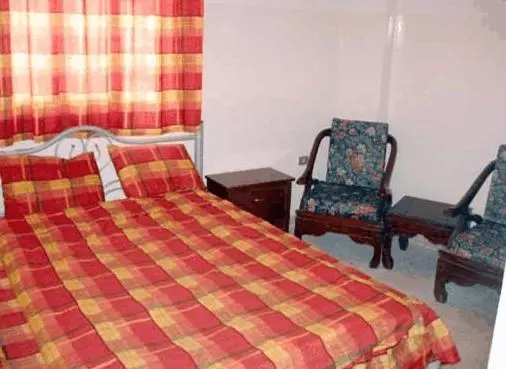 اتاق استاندارد یک تخته با سرویس بهداشتی مشترک, Farah Hotel
