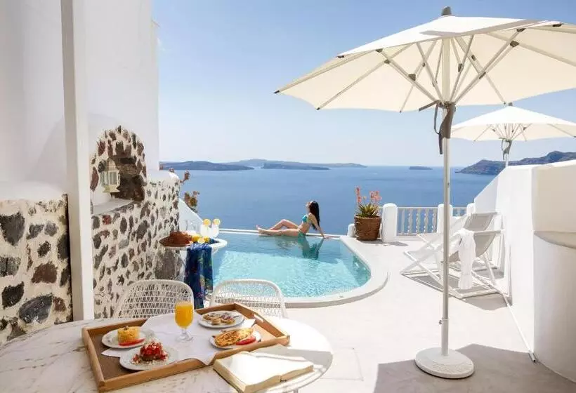 سوییت با استخر, Filotera Suites