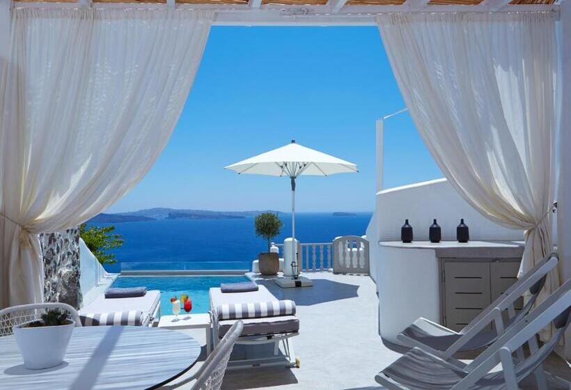 Люкс с Бассейном, Filotera Suites