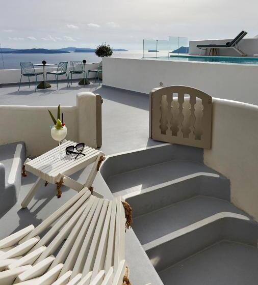 Люкс с гидромассажем, Filotera Suites