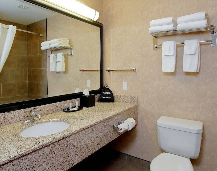 חדר סטנדרט עם ג'קוזי, Best Western Blairmore