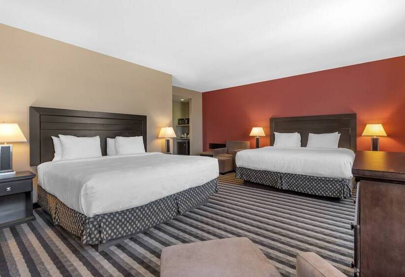 חדר סטנדרט עם ג'קוזי, Best Western Blairmore