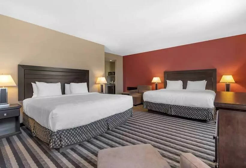 اتاق استاندارد با وان آب گرم, Best Western Blairmore