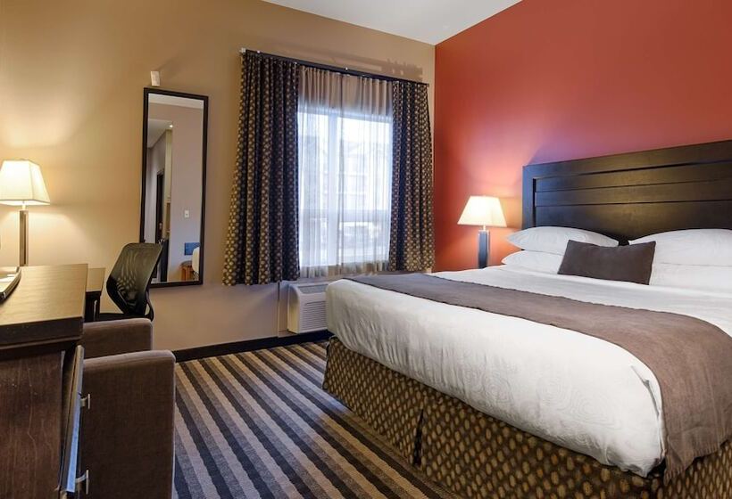 Quarto standart com hidromassagem, Best Western Blairmore
