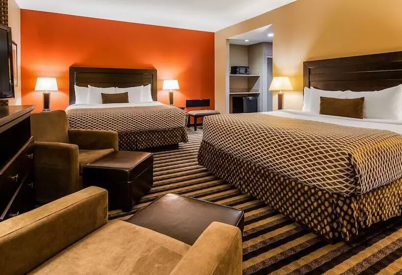اتاق استاندارد با وان آب گرم, Best Western Blairmore